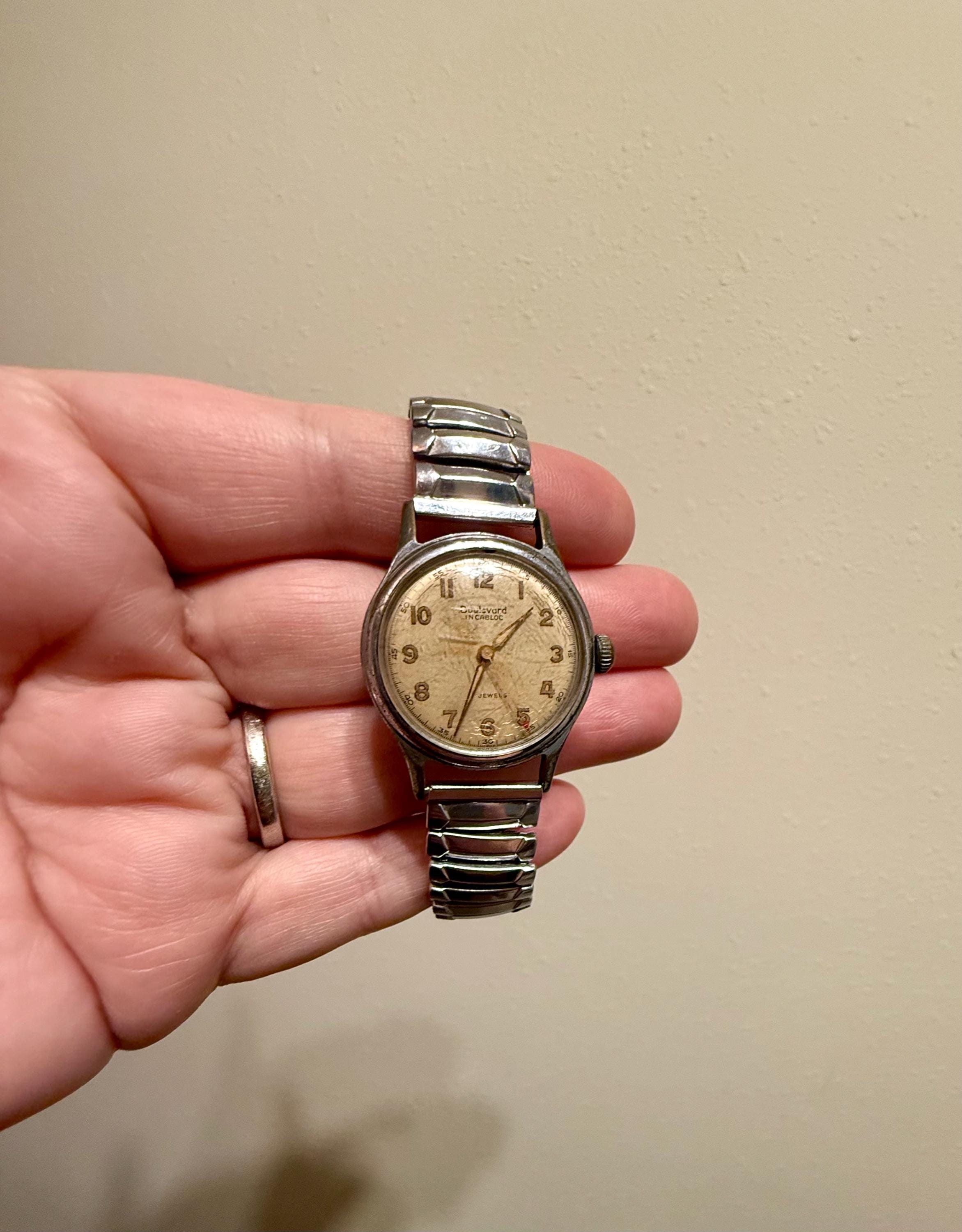 Boulevard Watch - Etsy