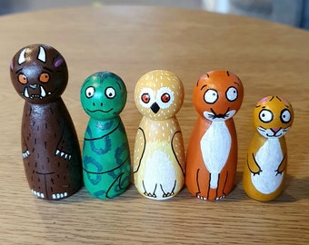 Gruffalo Peg Doll Set