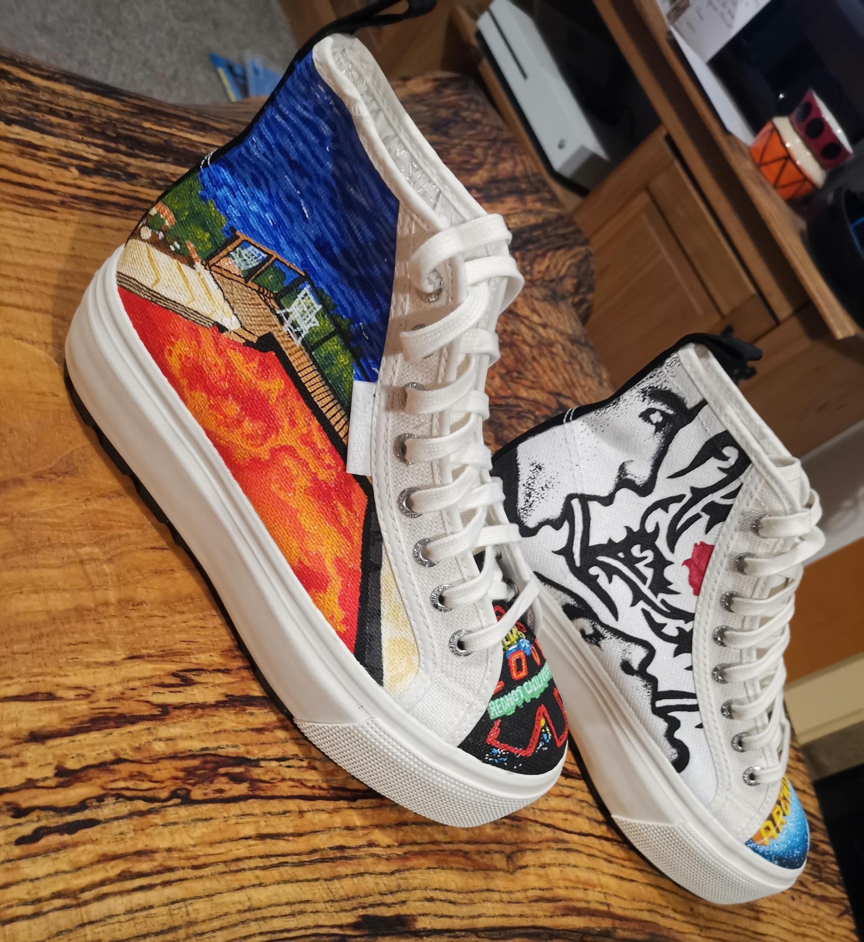 Vans red hot chili peppers 2025