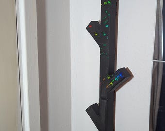 Modular 3D Printed Wall Hooks – Sparkle Edition