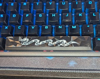 Custom Keycaps Dragon Spacebar