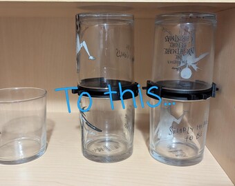3D Printed Adjustable Cup/Glass Stacker