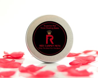 Dog Nose Balm - Snout Soother For Dogs - Dog Nose Moisturiser Perfect For French Bull dogs