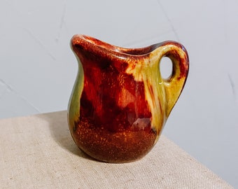 Miniature Handmade Pottery Pitcher