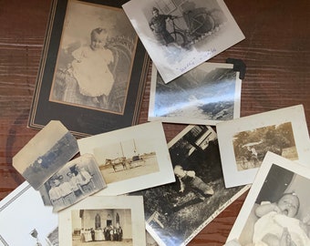 Mystery Vintage Photos!