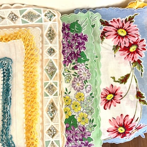 Vintage Hankies