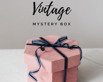 Vintage Finds Mystery Box | Thinking of You Gift | Just Because Gift