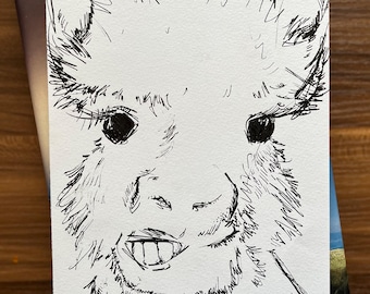 Original art sketches, TRAVEL collection, sold individually, 5.5x8.5”, Sketches, Artistic, Summer, Unique, Pen and ink, Watercolor, various