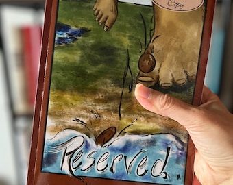 Reserved, by Hannah Marie. (Paperback) - autographed by author!