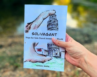 Solivagant, by Hannah Marie. (Paperback) - autographed by author!