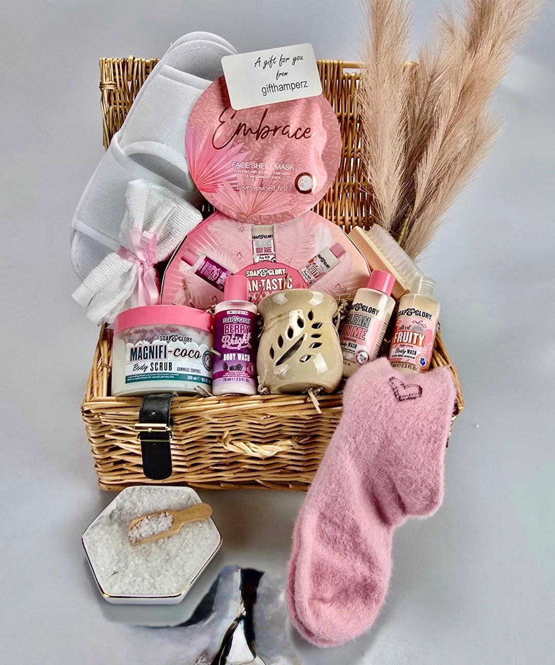 Mindful Self Care Gift Box | Relaxation Spa Hamper for Anxiety Relief ...