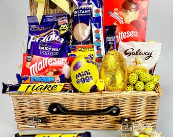 Luxury Large EASTER Chocolate Hamper - Keepsake Box Family Gifts Kids Teens Easter Egg