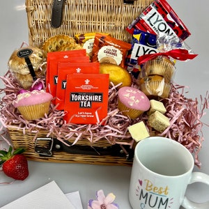 Mothers Day Sweet Afternoon Tea Gift Hamper Box