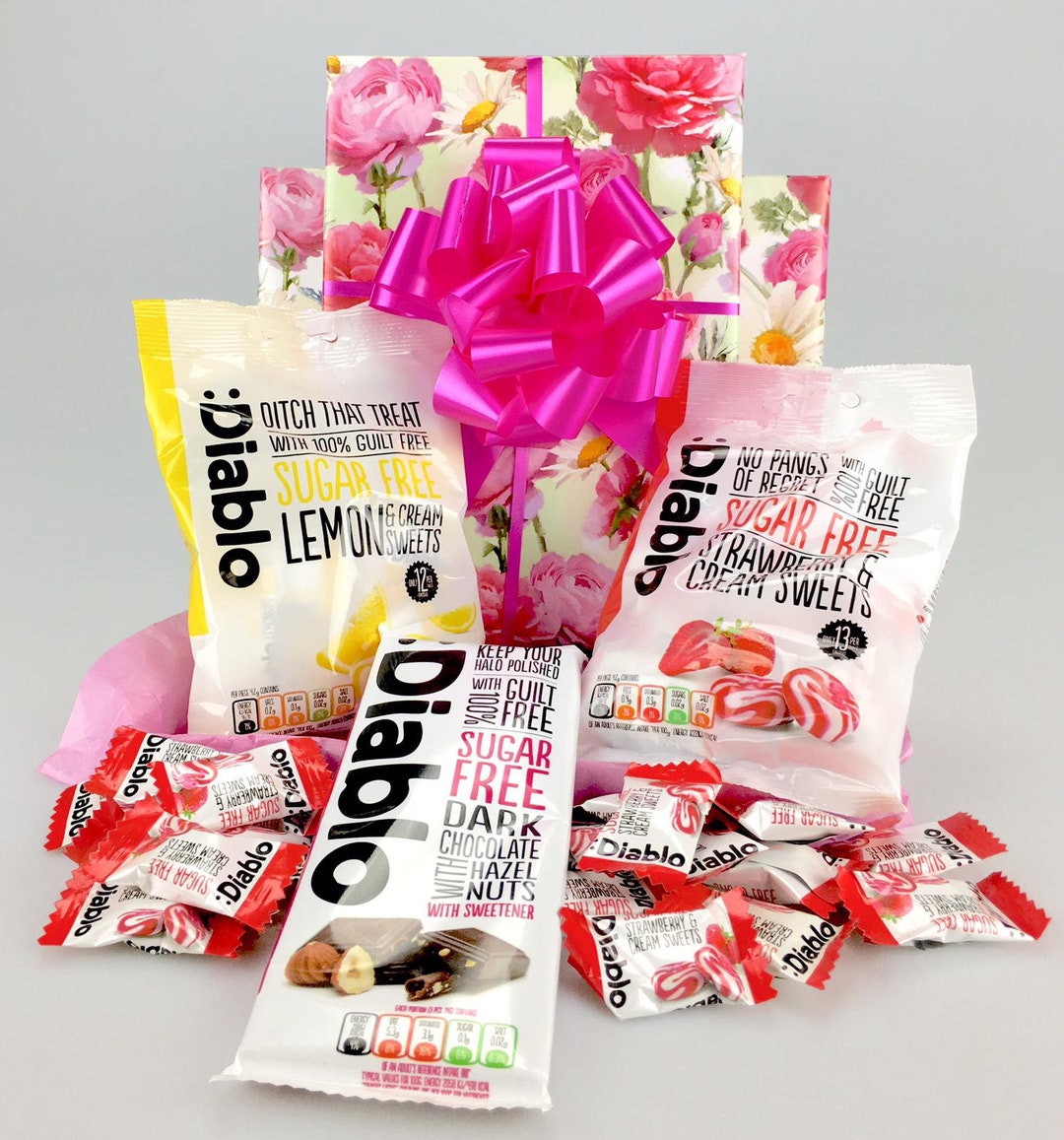Diabetic Choice Hamper Gift Box A Selection of the Finest Chocolate and