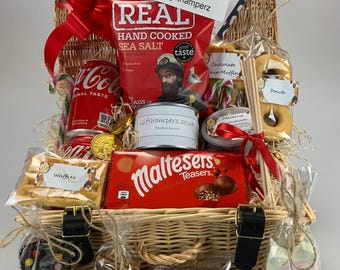 Chocolate Fondue Kit | Smores, Brownies, Marshmallows, Waffles, Coca-Cola Hamper