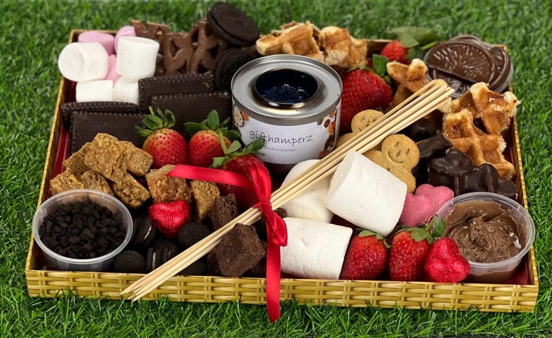 Buy CHOCOLATE FONDUE Kit Christmas Gift Couples