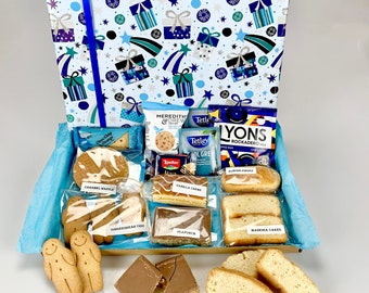 Presentkorg för Afternoon Tea | Brevlådevänliga, vegetariska godsaker