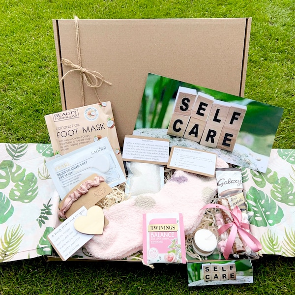 Wellbeing Box Wellbeing Kit - Etsy UK