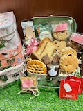Luxury Afternoon Tea Gift Hamper | Scones, Cookies, Cakes, Jam, Tea Teacher Thank you Birthday