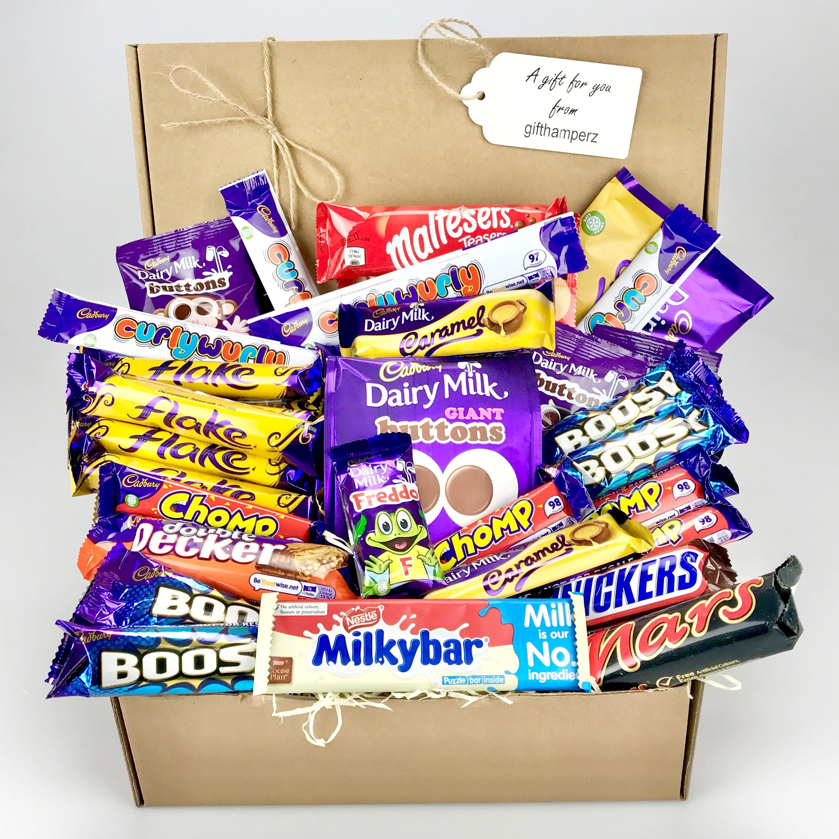 Large Chocolate Gift Box Hamper / a Huge Selection / Add Your Personalised  Message 