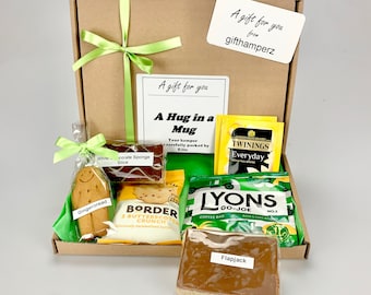 Afternoon Tea Treat Gift Box | Letterbox Hamper