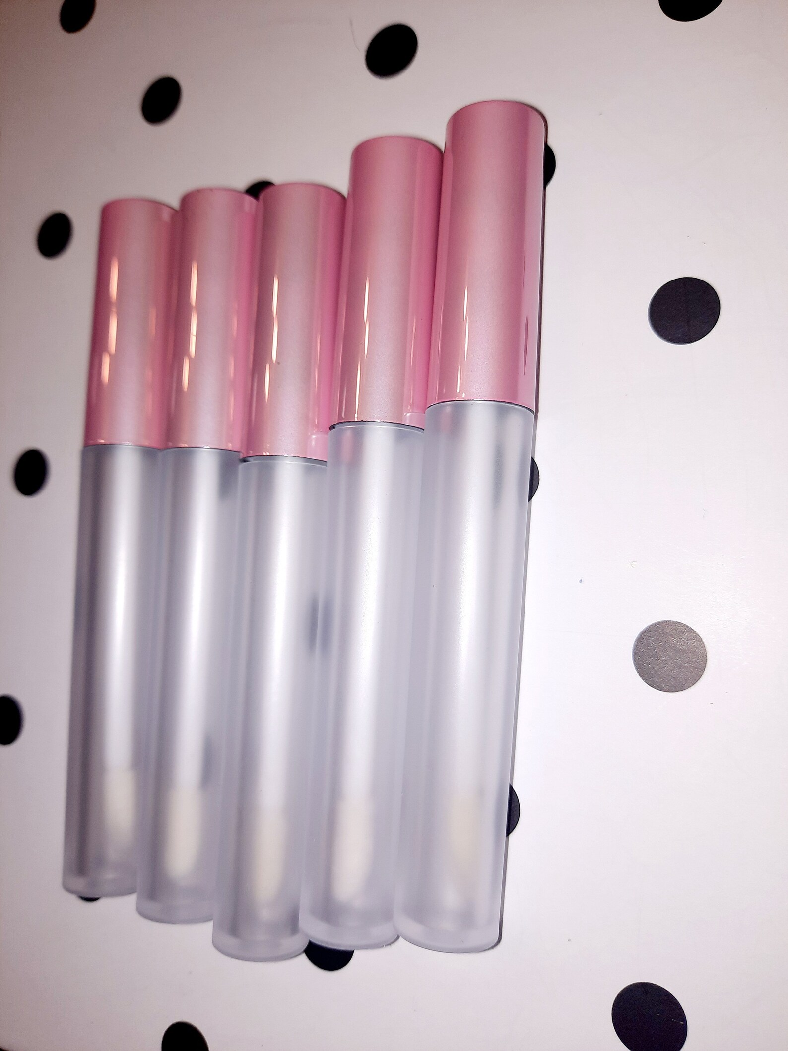 Frosted lip gloss tubes 10 pack Etsy