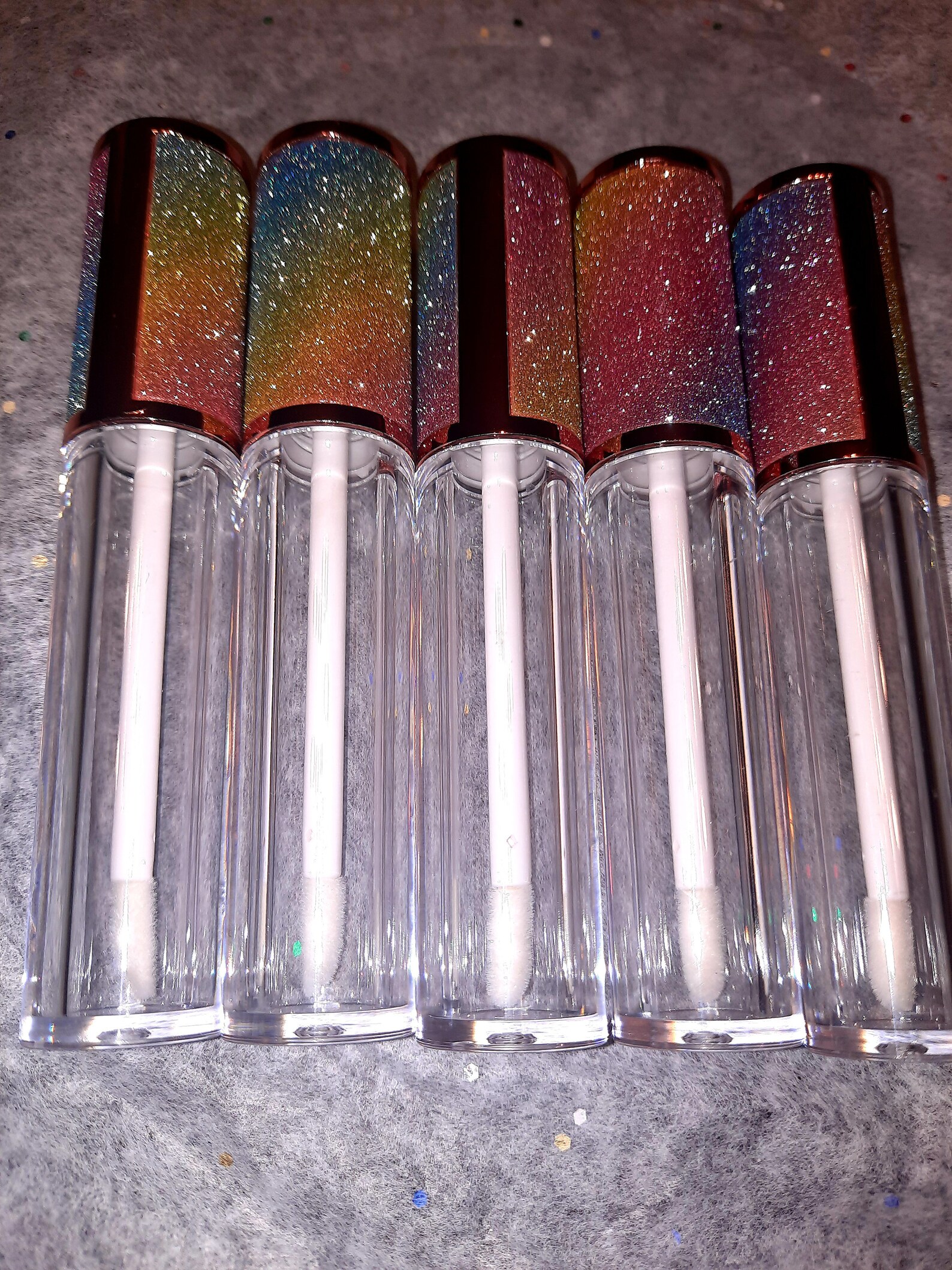 Empty Lip Gloss tubes 5ml7ml 10 pack Etsy