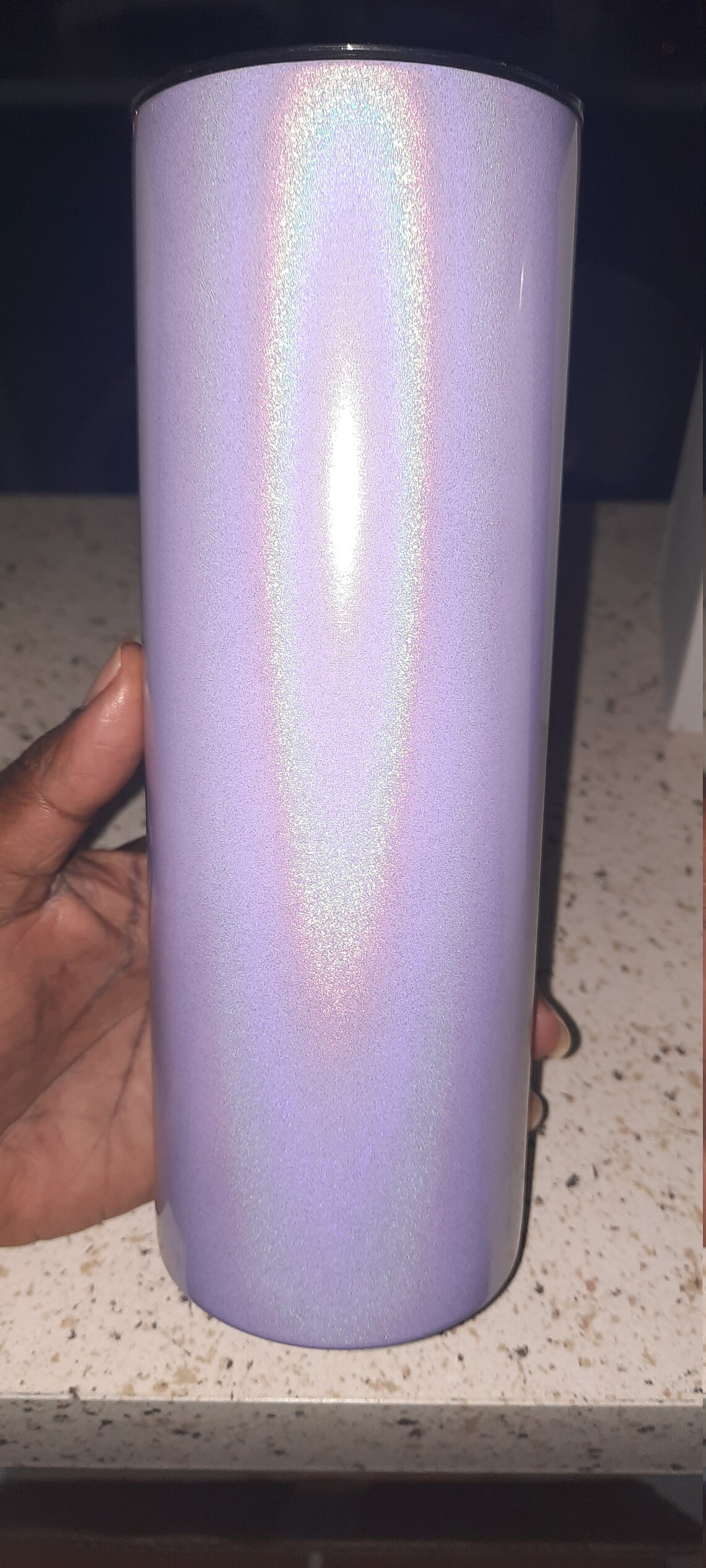 ABSOLUTELY Straight Iridescent Shimmer Sublimation tumblers Etsy