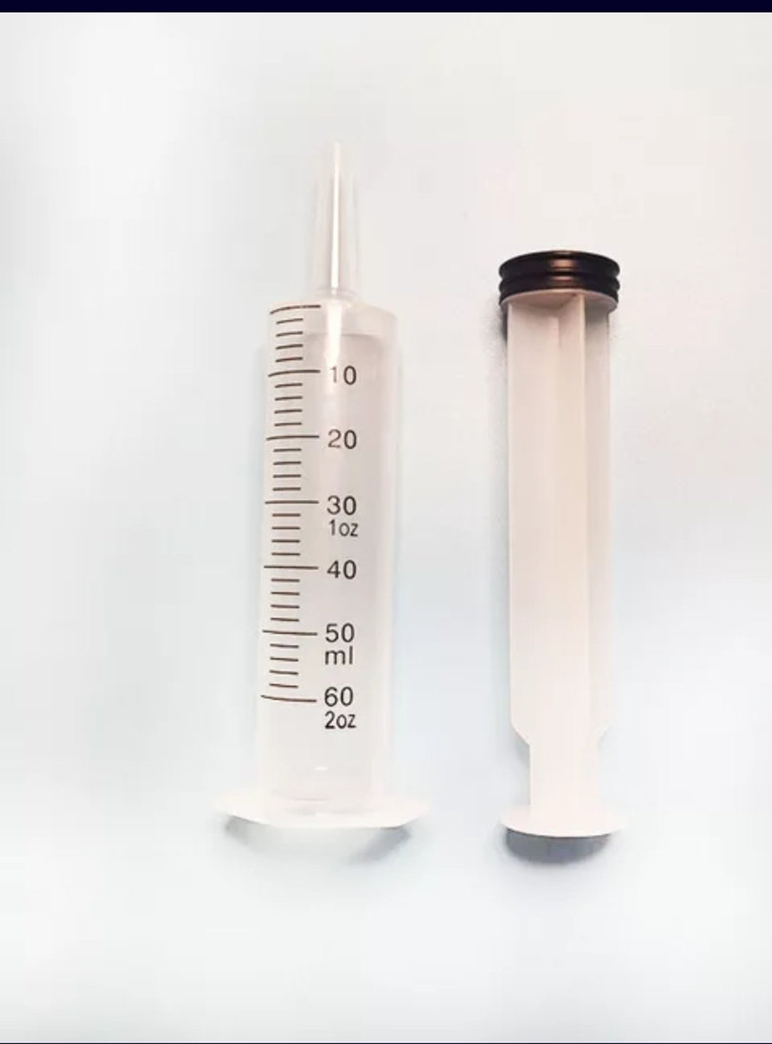 10 Pack Syringes Without Needles Tip Large Capacity Plastic Etsy