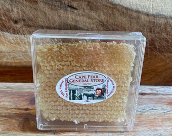 Pure Raw Honeycomb 1lb square