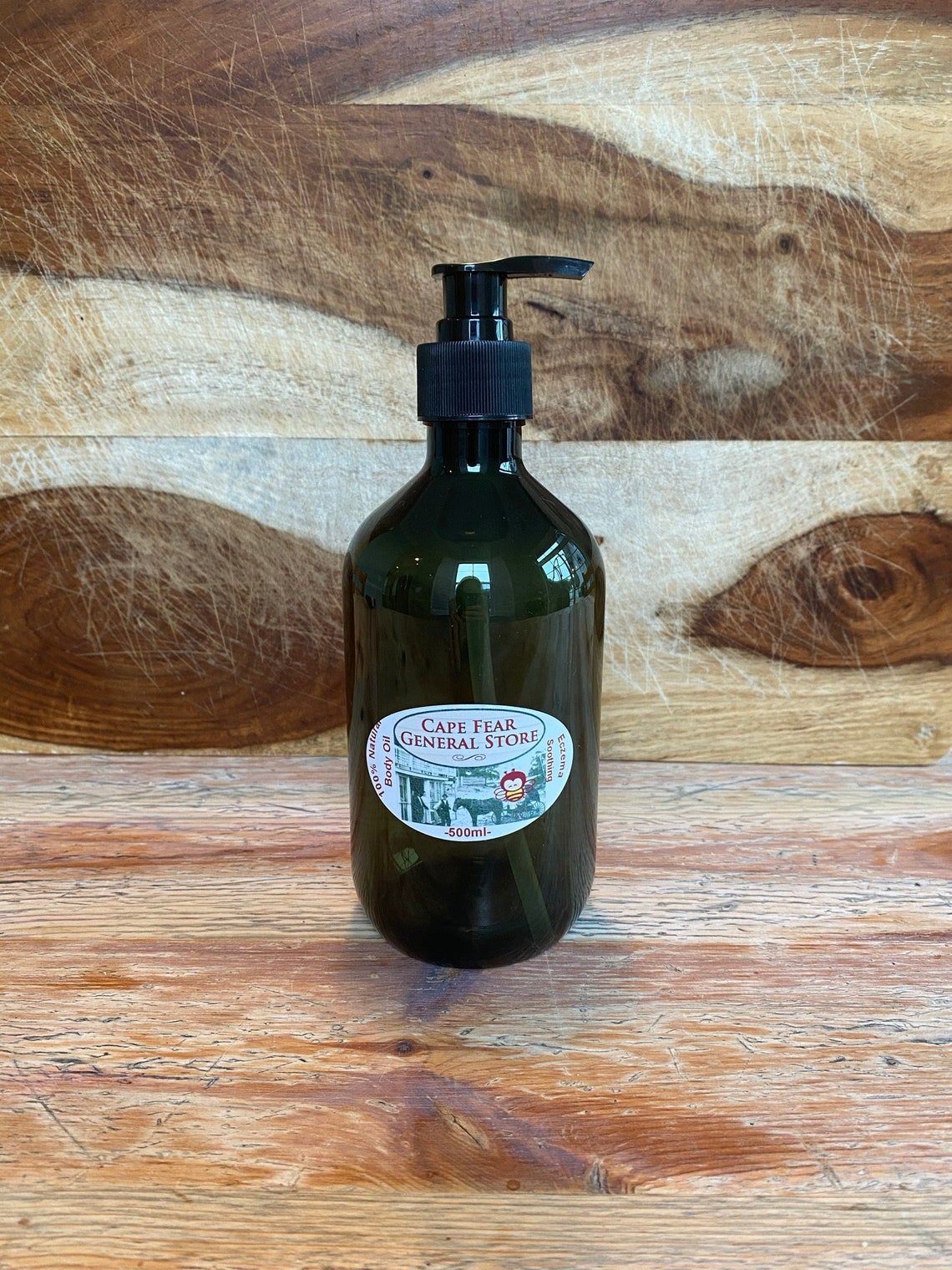 100% Natural Eczema Soothing Body Oil - Etsy.de