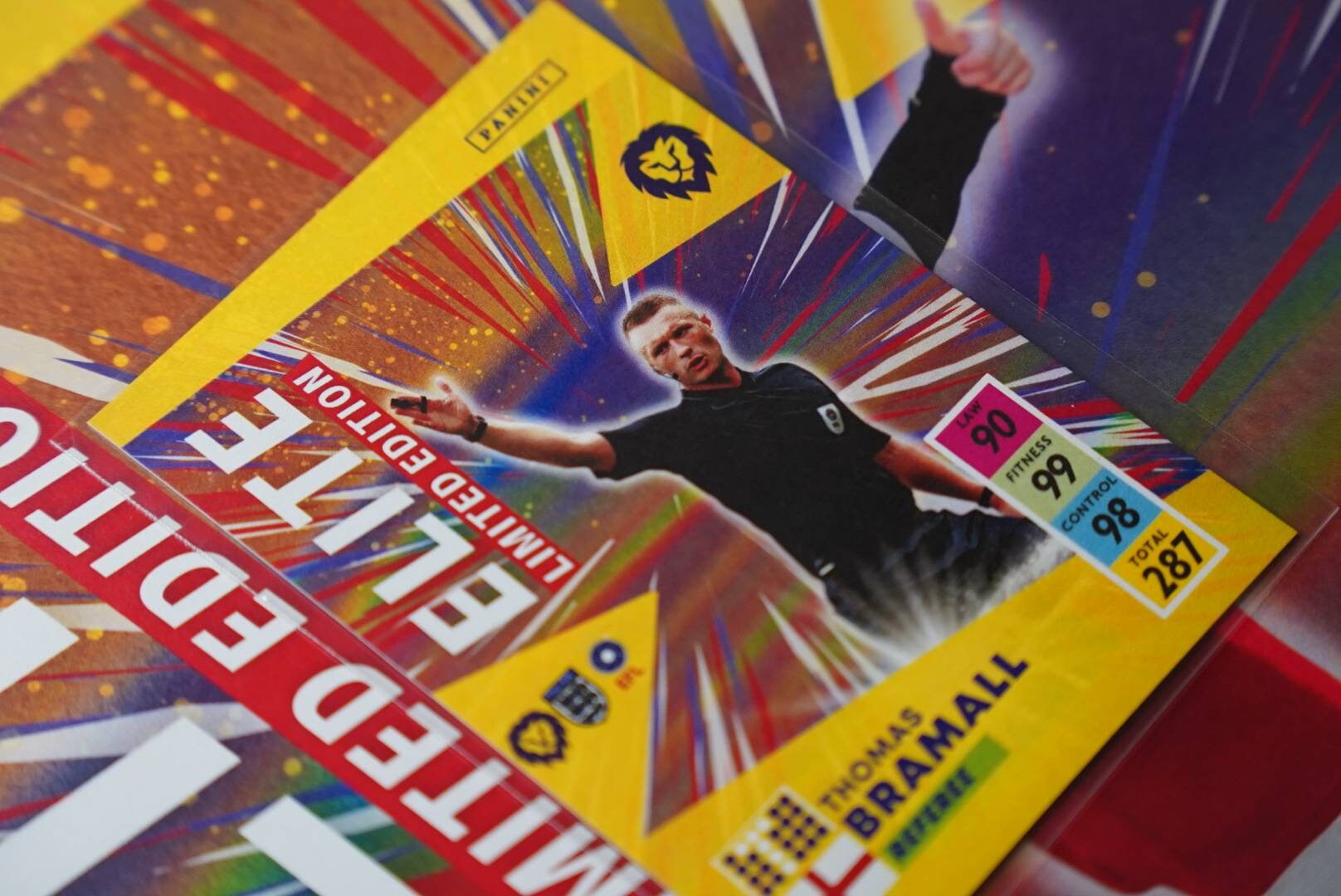 Panini Football Card Create Your Own Custom Football Card Etsy UK