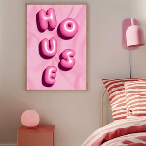 House Music Poster