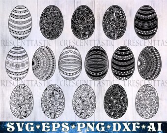 Download Easter Mandala Svg Etsy