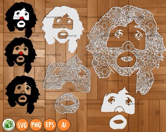 Download Clown Svg Etsy