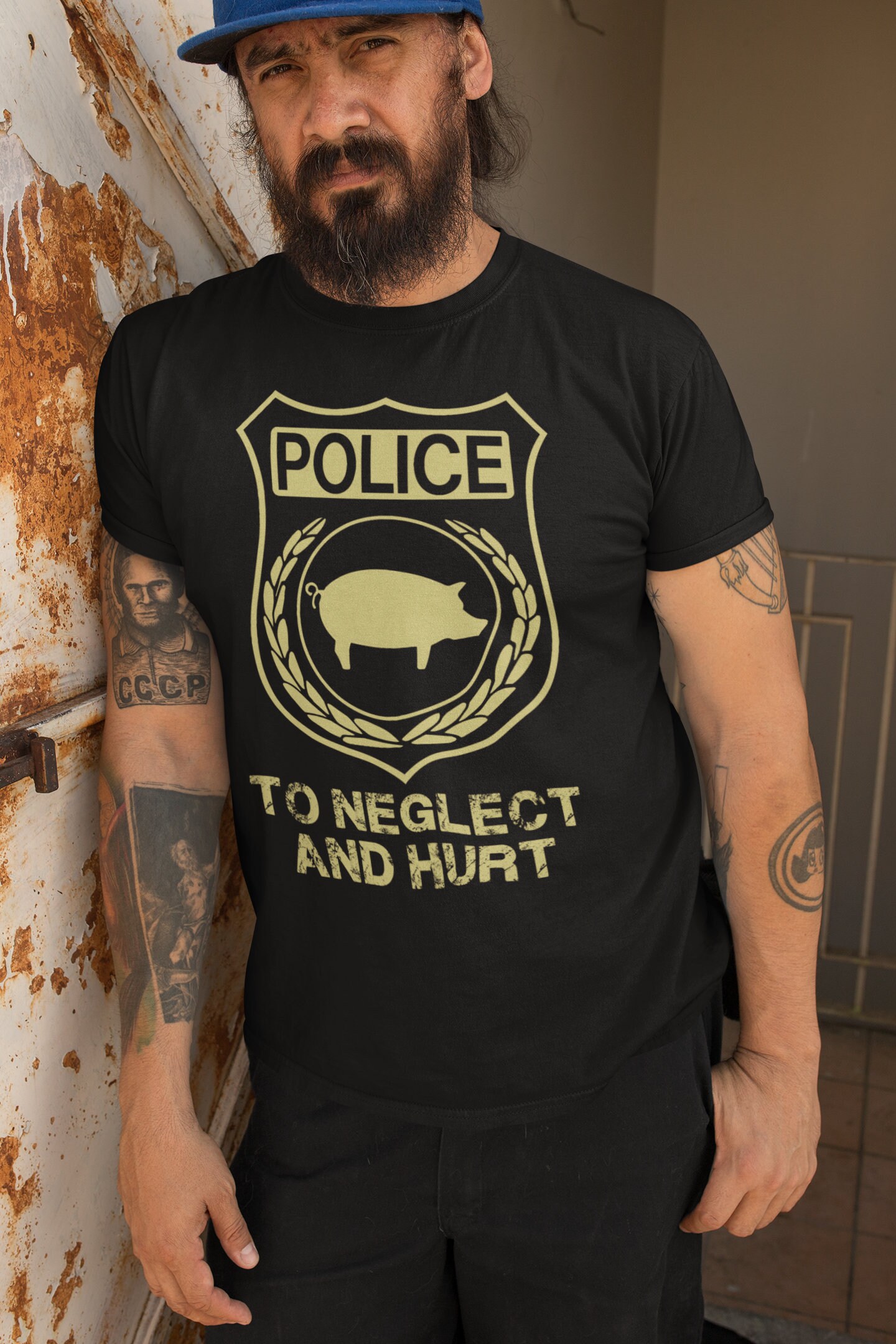 amazon selling anti police shirts