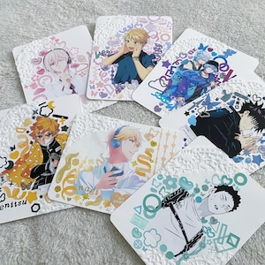 Stickers manga kawaii scrapbooking étiquette papier autocollant / 2  feuillet - Un grand marché