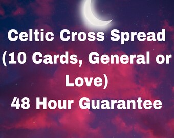 Général / Love Celtic 10 Card Tarot Spread