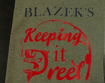 Personalized Bait Shop Fishing Shirt