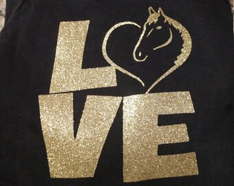 Horse Love Shirts