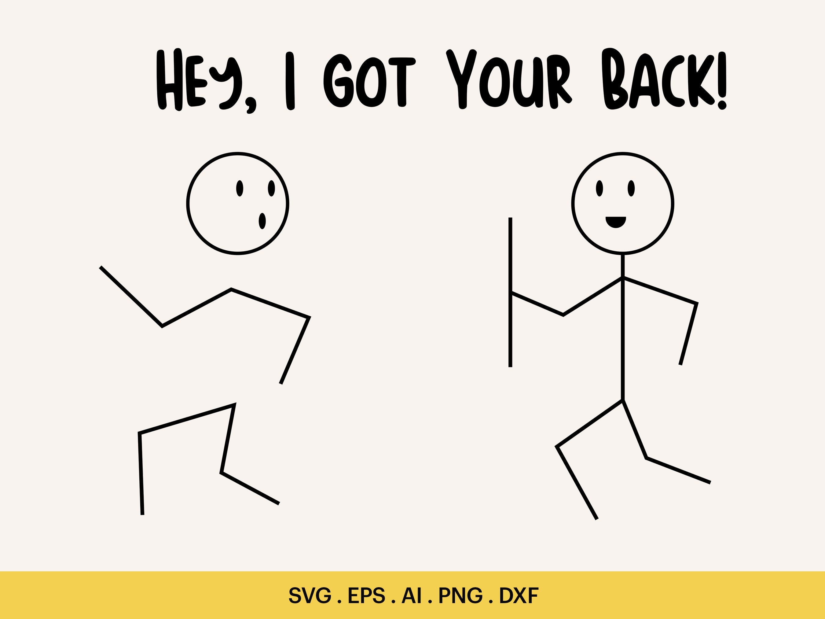 Stickman about to retort, but holds back. - Drawception