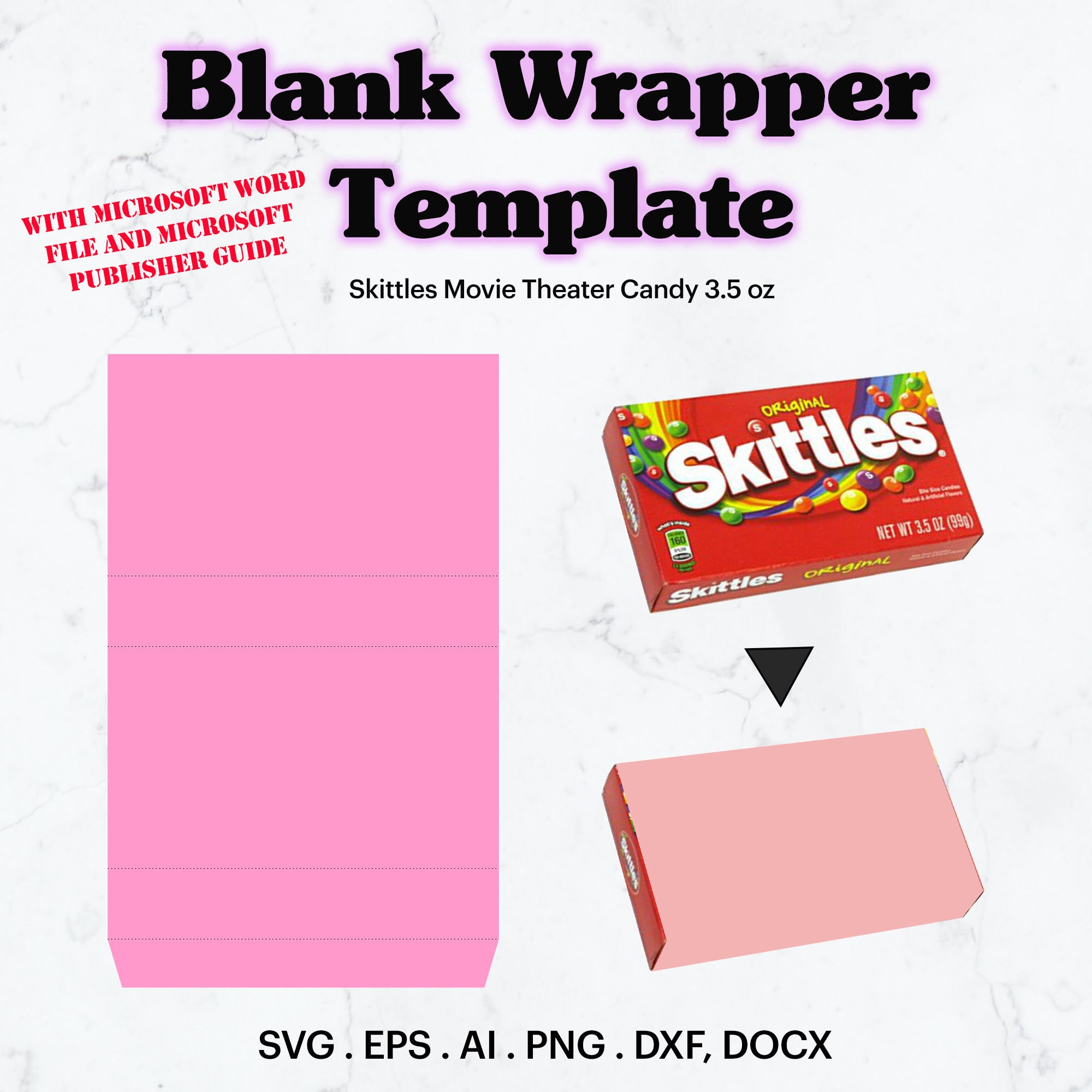  Wrappers: m&m's® - Plain
