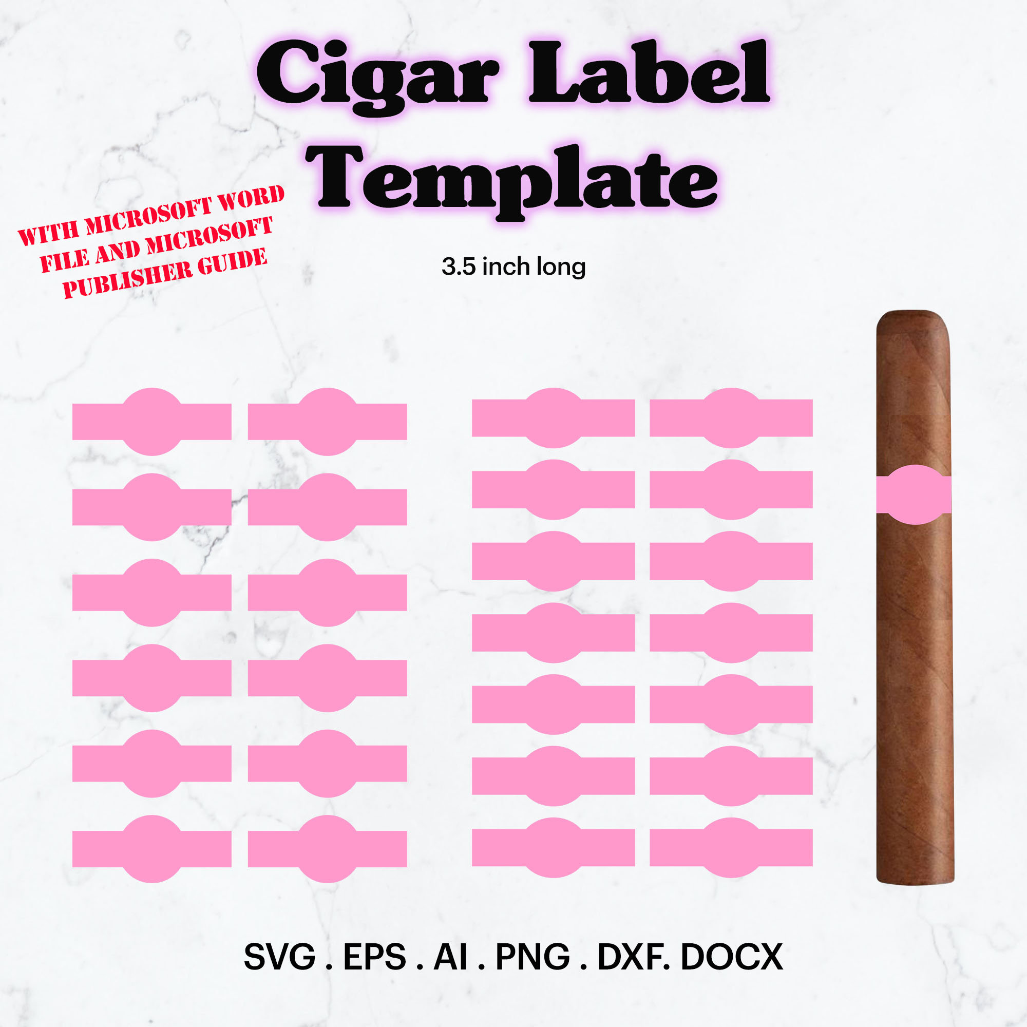 Cigar Blank Label Template SVG, Cigar Label 3.5 Long Blank Template Cigar Blank Label Template SVG, Cigar Label 3.5 Long Blank Template