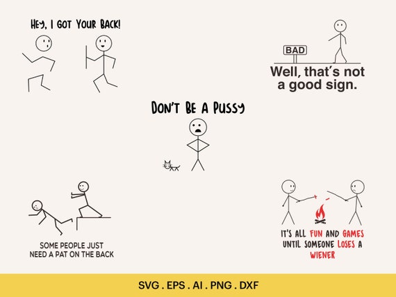 Funny Stickman Meme Greeting Cards for Sale