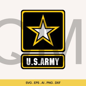 US Army Logo Svg, Army Strong Logo,US Army Family with Logo Svg, Army Logo SVG File for Cutting, Cricut, Silhouette
