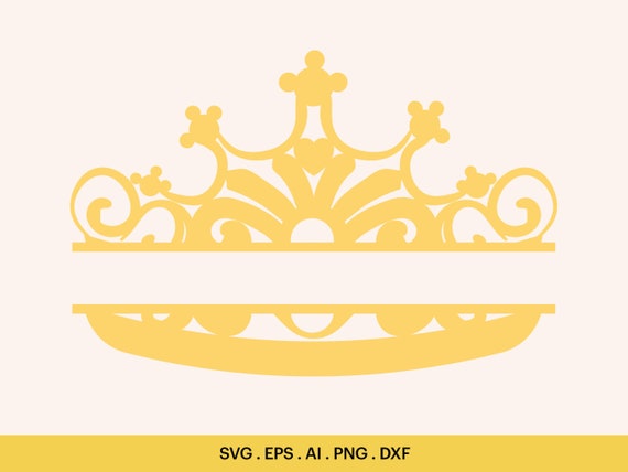 Free Free 118 Princess Crown Monogram Svg SVG PNG EPS DXF File