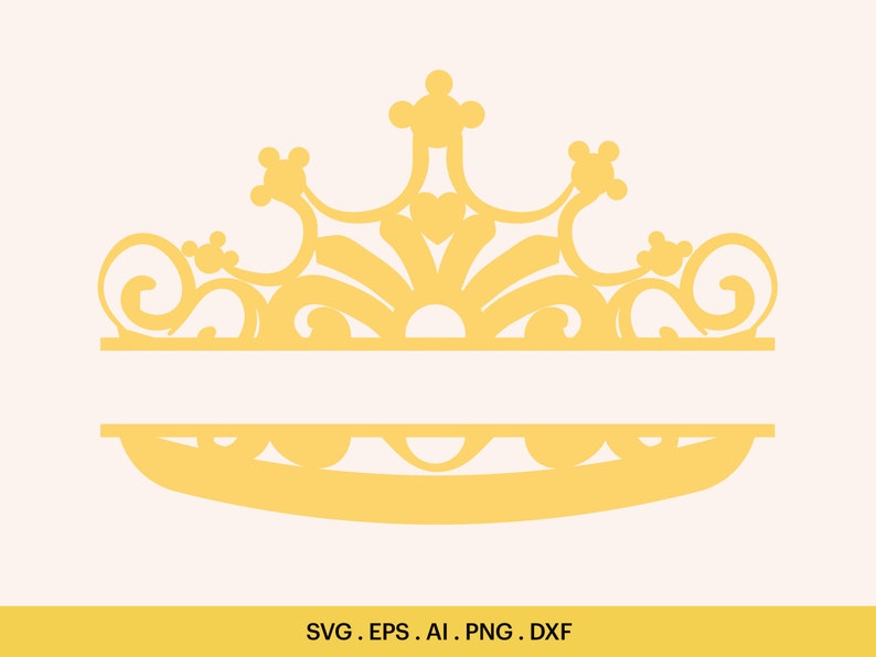 Free Free Princess Crown Monogram Svg SVG PNG EPS DXF File