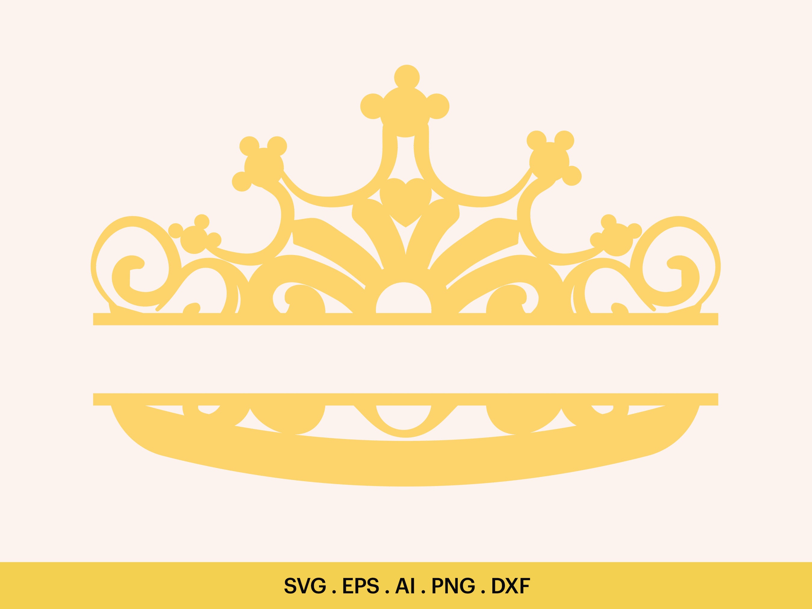 Free Free 277 Gold Princess Crown Svg SVG PNG EPS DXF File