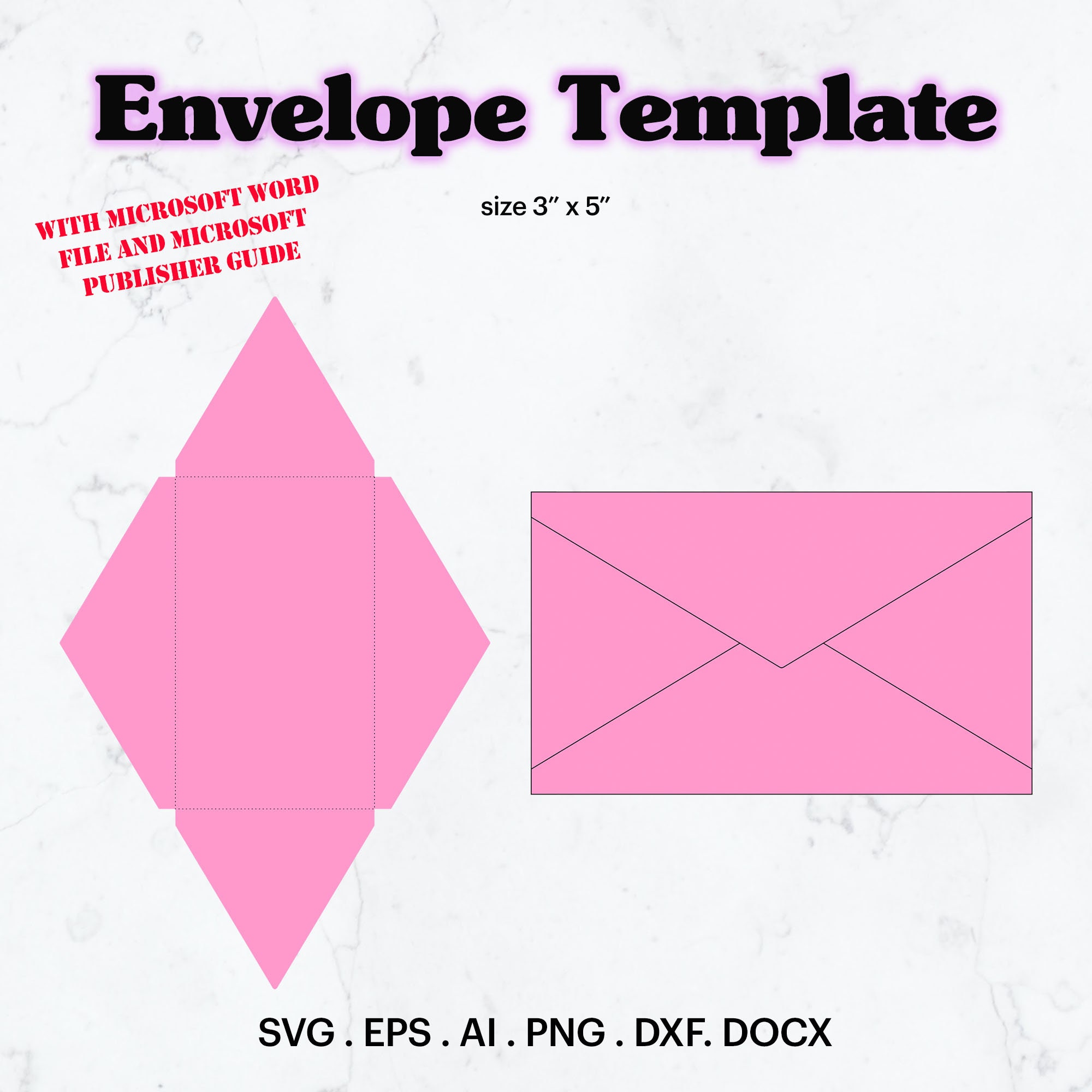 A2 Envelope Templates x in