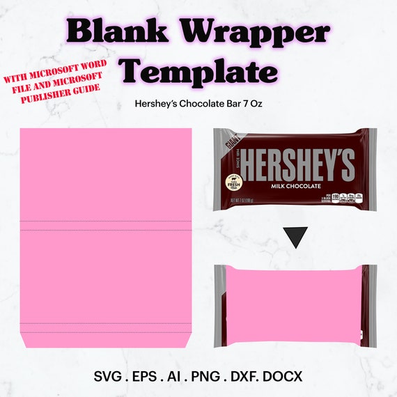 Quinceanera Pink and Brown Candy Bar Wrappers – Candy Wrapper Store
